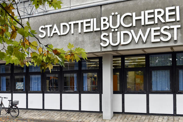 Bild vergr��ern: Stadtteilb�cherei S�dwest