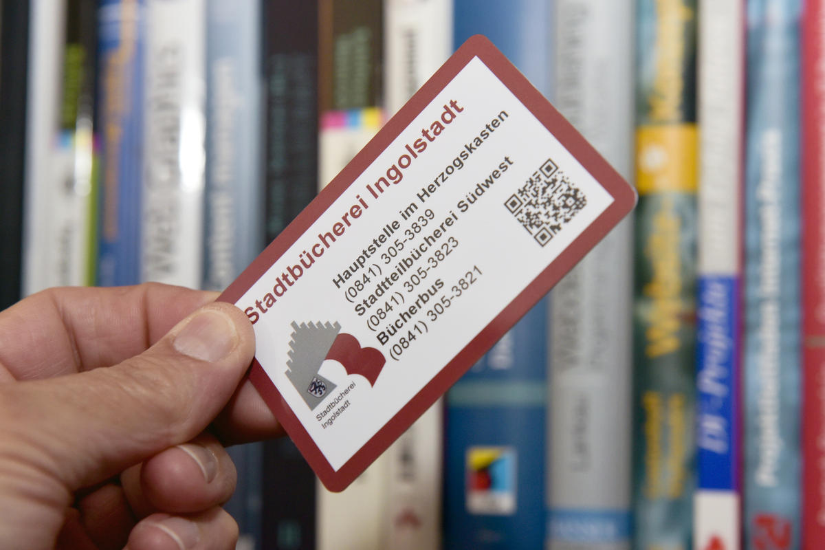 Lesekonto / Mediensuche