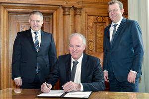 MTU Aero Engines AG besiegelt Beteiligung an der Ingolst&auml;dter Urban Air Mobility Initiative