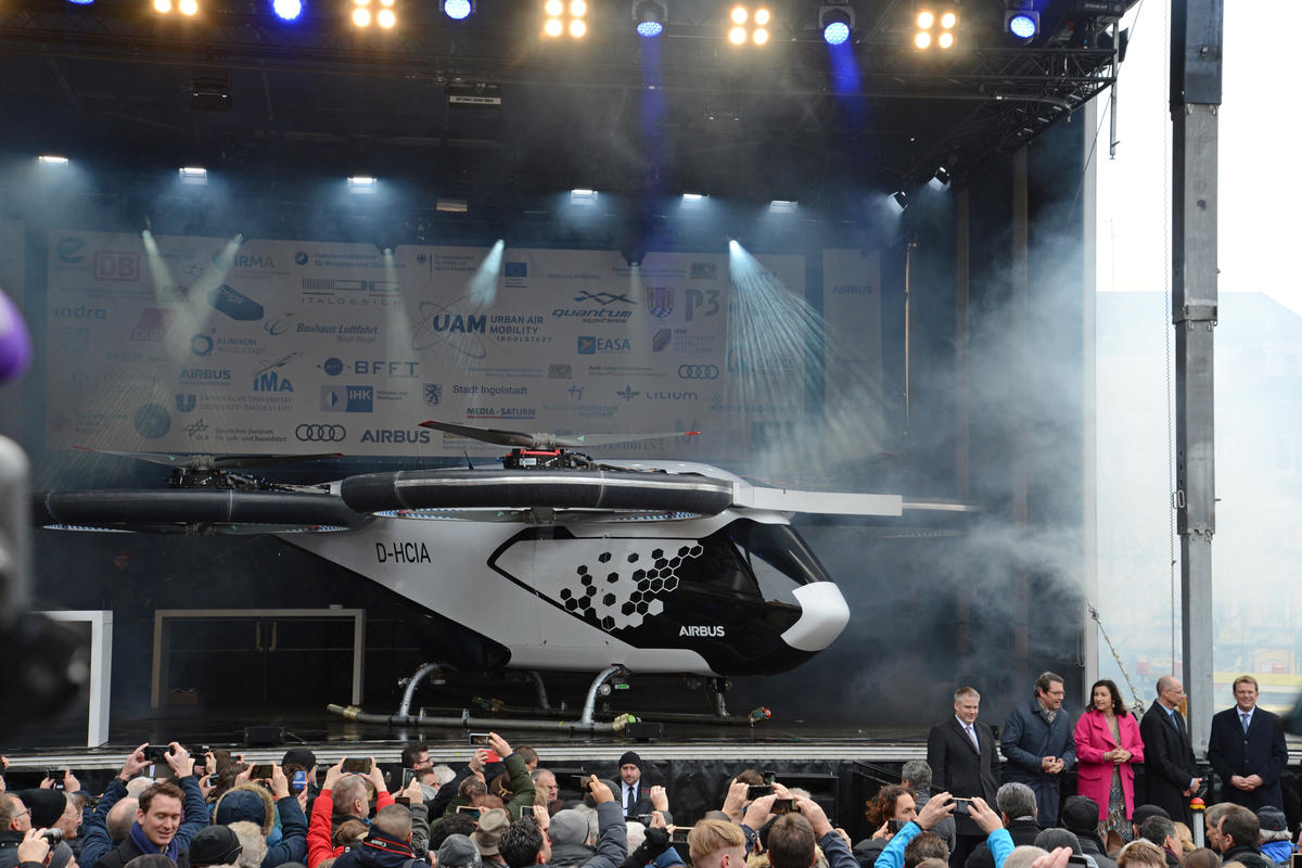 Pr&auml;sentation CityAirbus am 11.03.2019