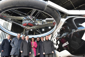 Pr&auml;sentation CityAirbus am 11.03.2019