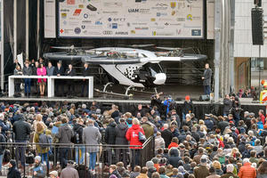 Pr&auml;sentation CityAirbus am 11.03.2019