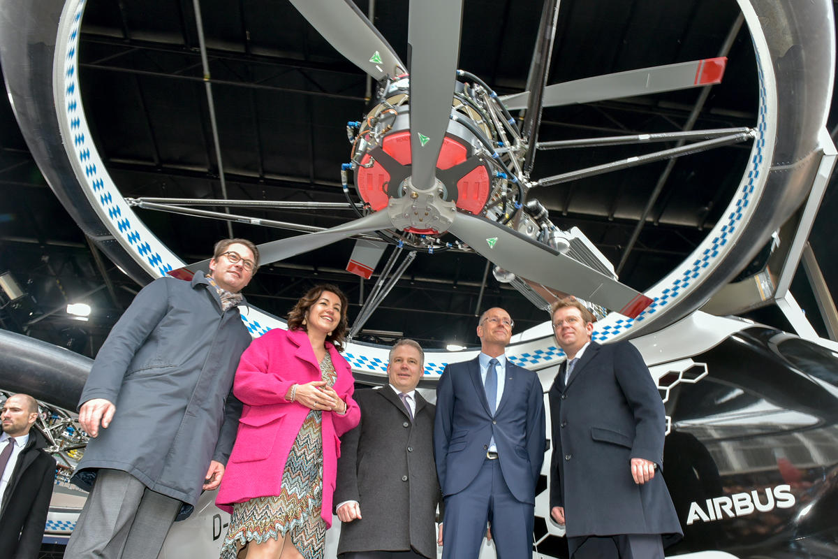 Pr&auml;sentation CityAirbus am 11.03.2019