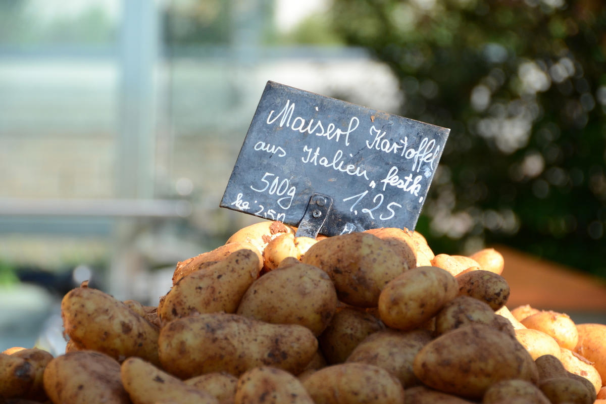Volksfeste & M&auml;rkte - Wochenmarkt