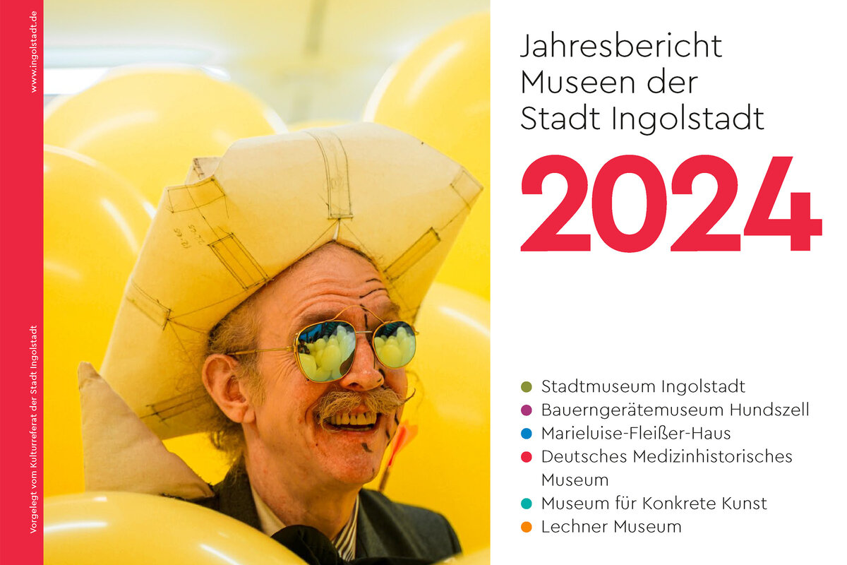 Jahresbericht der Museen 2024