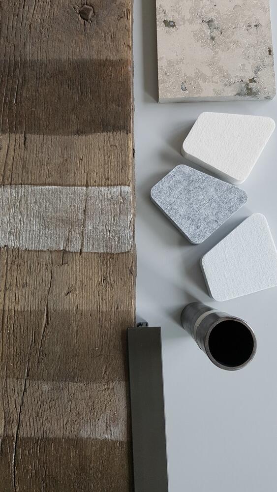 Bemusterung f&uuml;r den Innenausbau im Denkmal