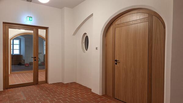 Brandschutzt&uuml;ren - EG Kollegiengeb&auml;ude