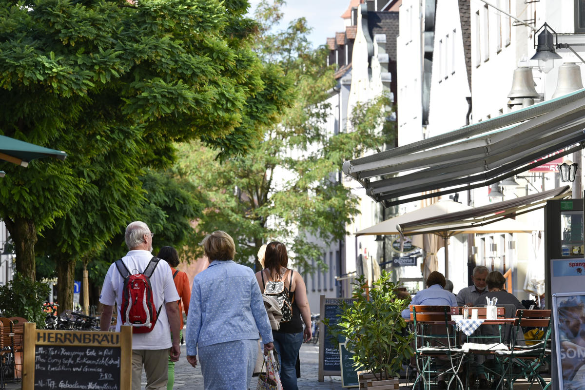 Dollstra&szlig;e - Innenstadt