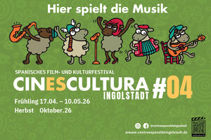 Bild vergr&ouml;&szlig;ern: Plakat CINESCULTURA #04