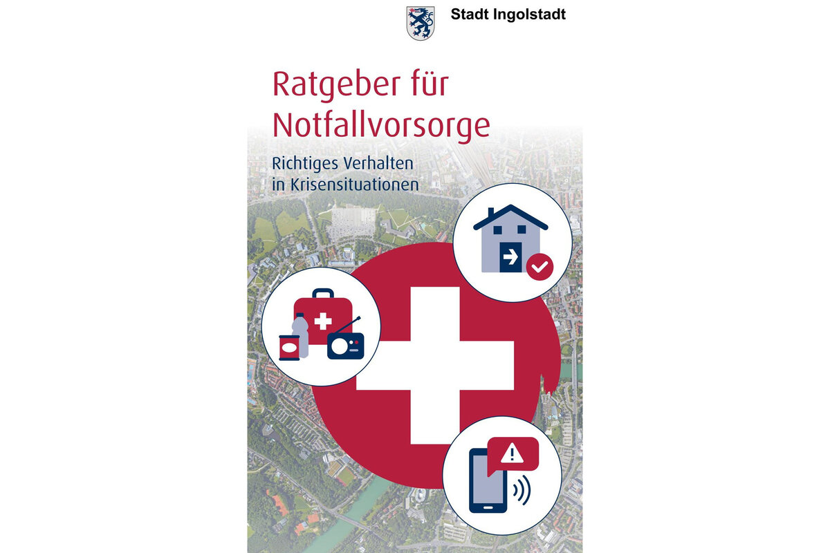 Flyer Notfallvorsorge