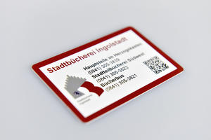 Bild vergr&ouml;&szlig;ern: Leseausweis der Stadtb&uuml;cherei