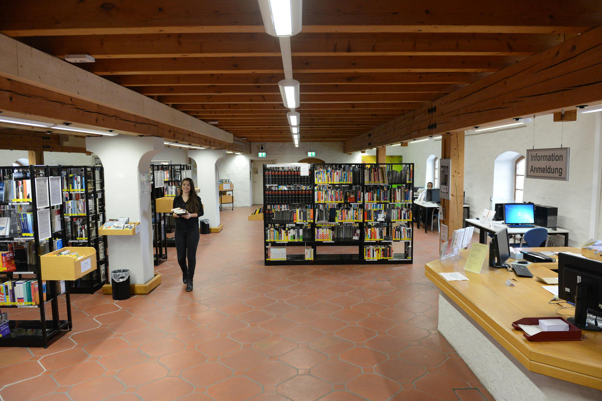 Stadtb&uuml;cherei - Themenbild Bildung und Wissenschaft