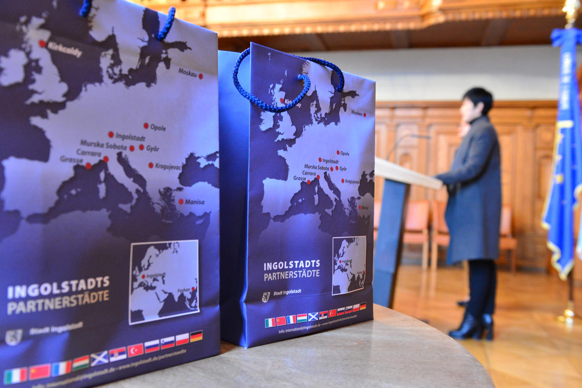 Partnerst&auml;dte - Themenbbild Ingolstadt International