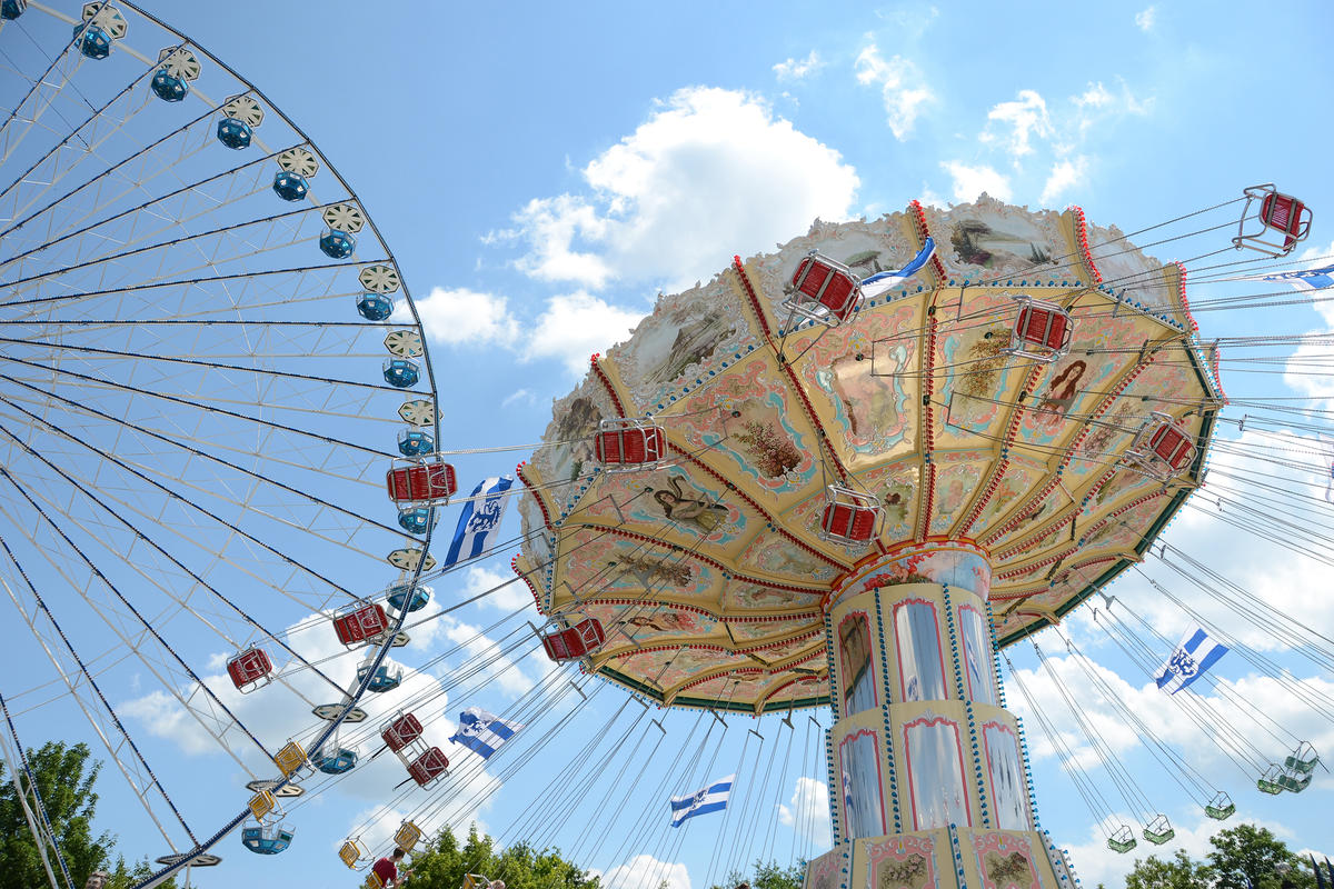 Volksfete und M&auml;rkte - Themenbild Veranstaltungen