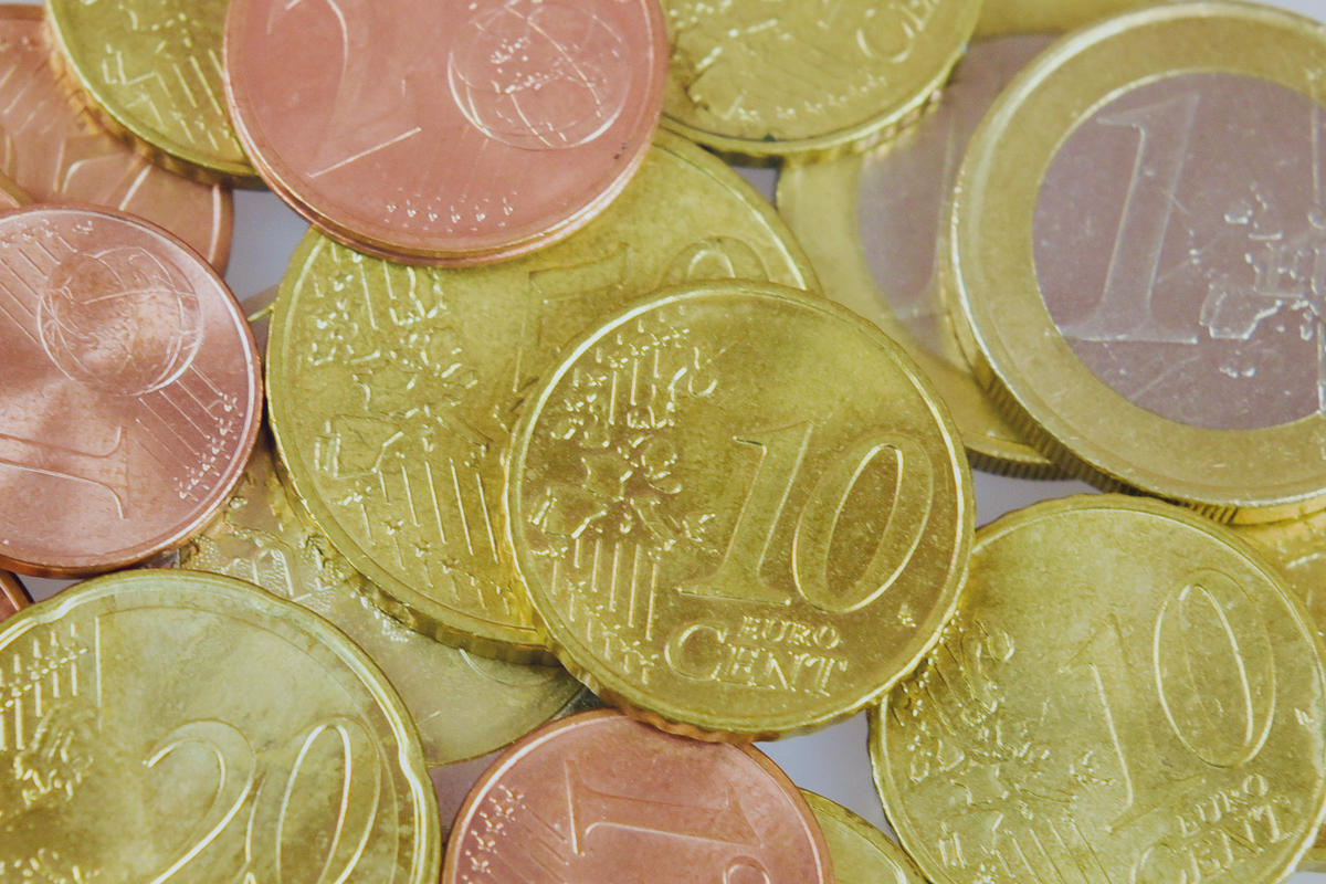 M&uuml;nzen - Geld - Symbolfoto