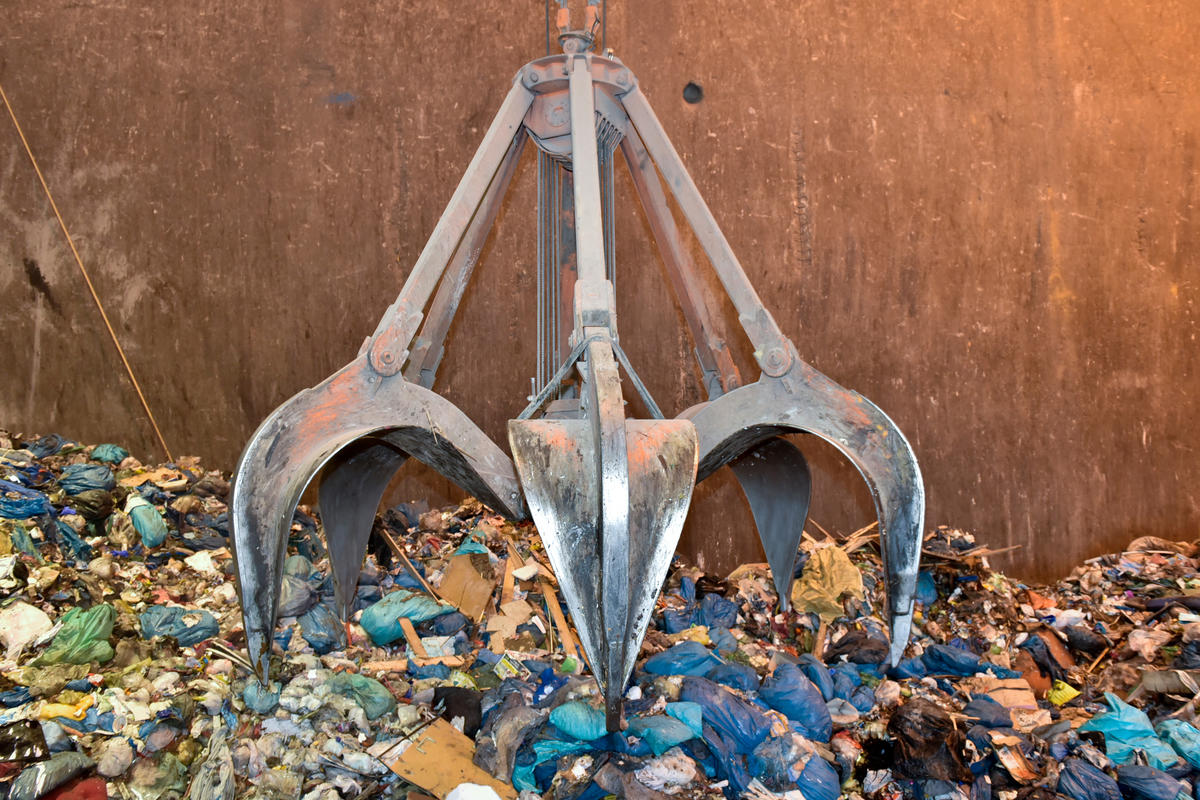 Altlasten - M&uuml;ll Themenbild Umwelt