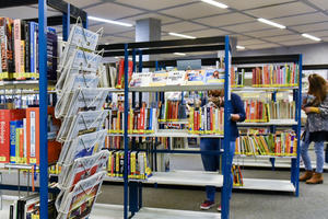 Bild vergr&ouml;&szlig;ern: Stadtteilb&uuml;cherei S&uuml;dwest