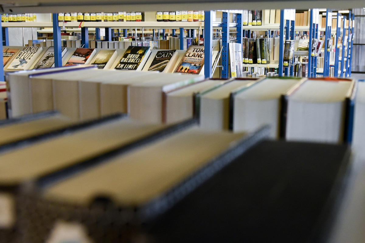 Stadtteilb&uuml;cherei S&uuml;dwest