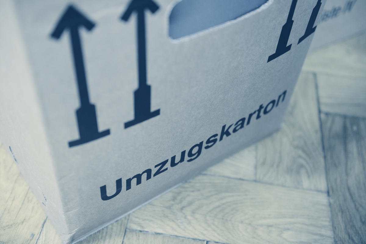 Umzugskarton - Umzug - Themenbild
