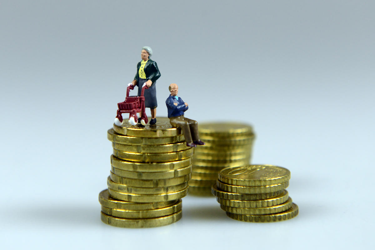 Senioren - M&uuml;nzen -Themenbild