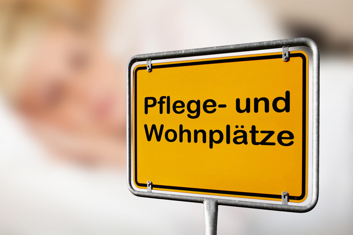 Pflege- und Wohnpl&auml;tze