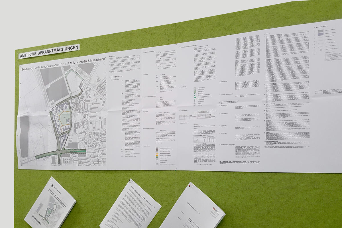 Stadtplanung - B&uuml;rgerbeteiligung