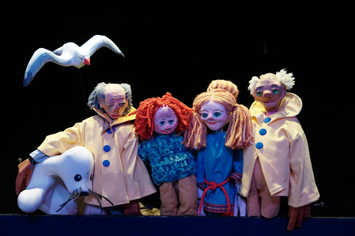 Schanzer Puppenspieler