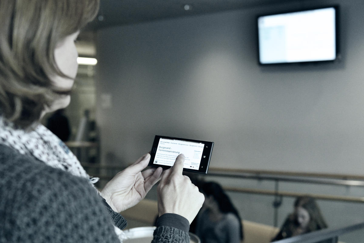 B&uuml;rgeramt Termin