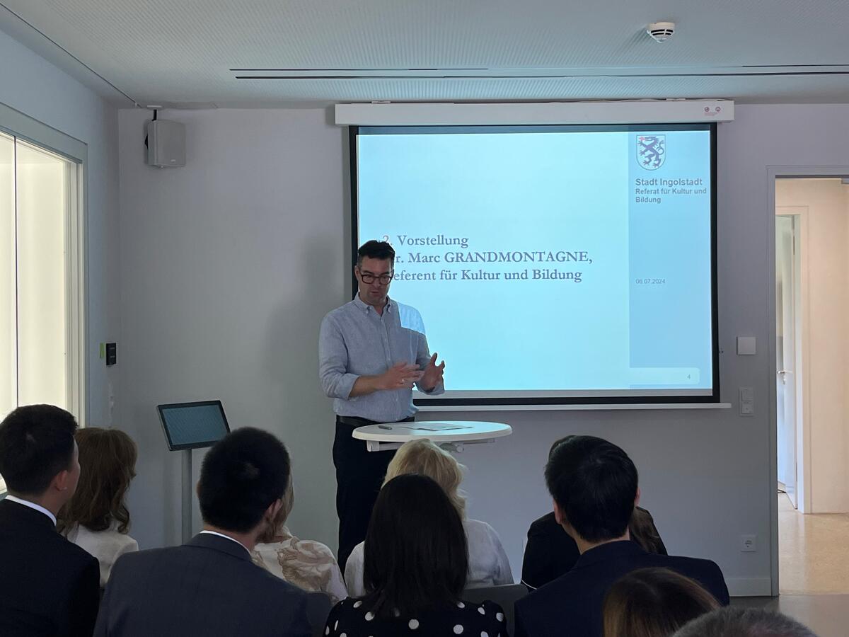 Kulturreferent Marc Grandmontagne