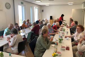 Bild vergr&ouml;&szlig;ern: Mittagstisch im Stadtteiltreff Konradviertel