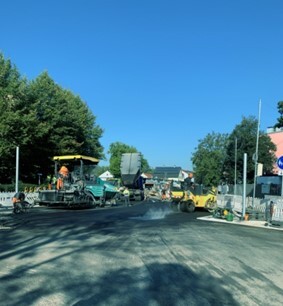 Sanierung Asamstra&szlig;e