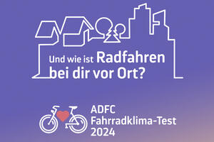Logo Fahrradklima-Test 2024