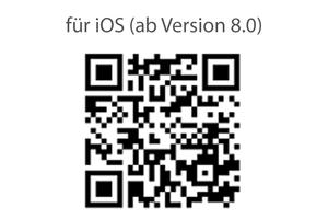 Bild vergr&ouml;&szlig;ern: Warn-App NINA - QR Code iOS