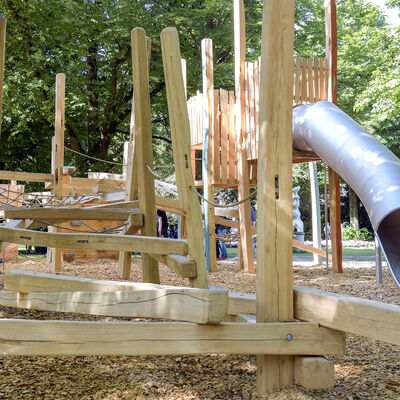 Bild vergr&ouml;&szlig;ern: Inklusiver Spielplatz am Schwarzen Weg - Projekt aus dem B&uuml;rgerhaushalt