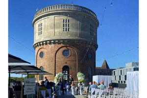 Bild vergr&ouml;&szlig;ern: Dachterrasse Kavalier Dalwigk