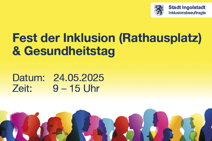 Fest der Inklusion - Plakat