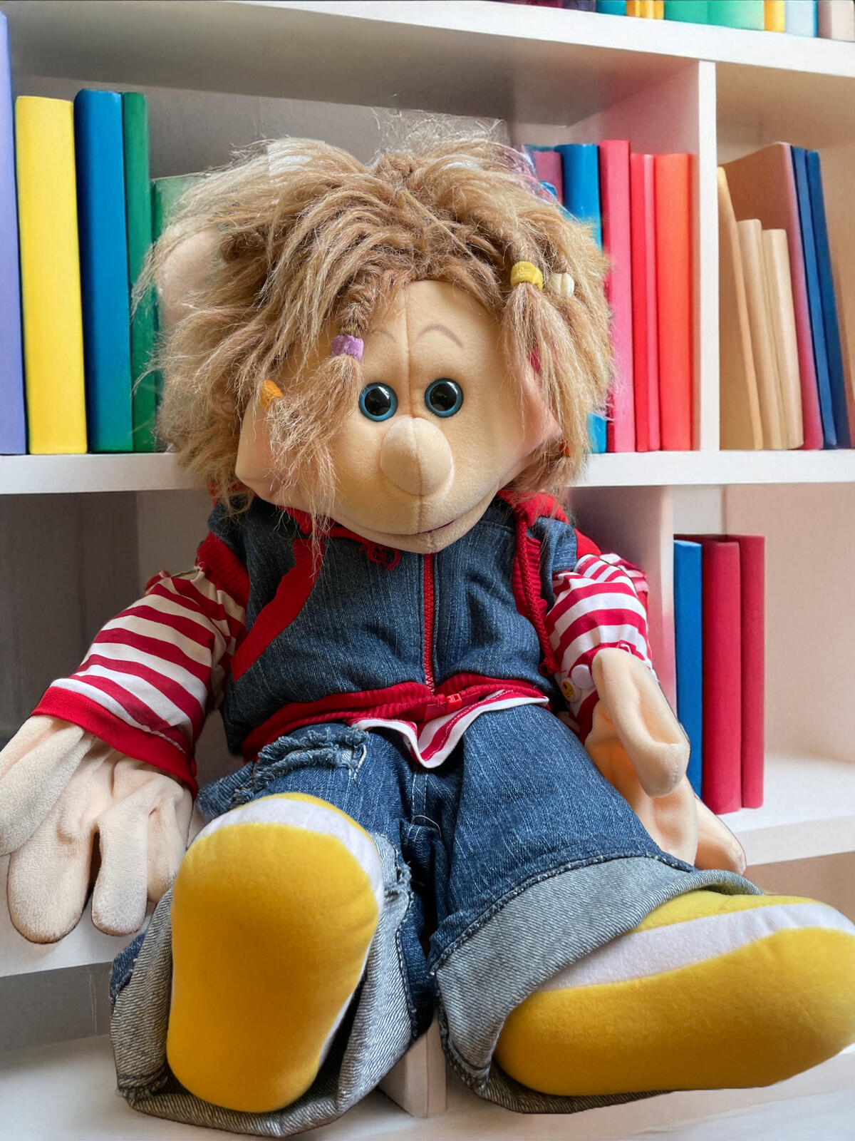 Ronja von den B&uuml;cherkids aus der Stadtteilb&uuml;cherei S&uuml;dwest