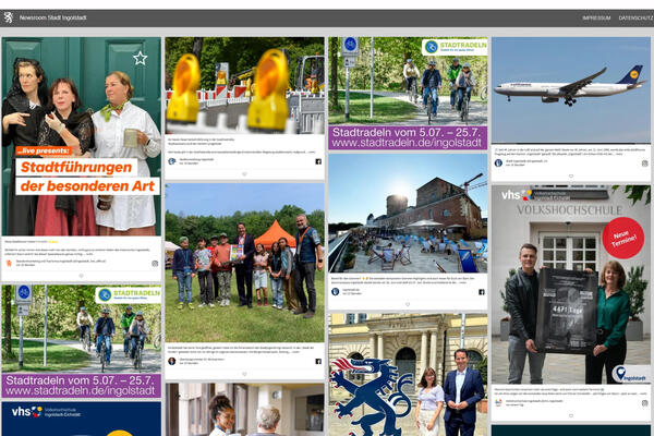 Newsroom Ingolstadt - Screenshot