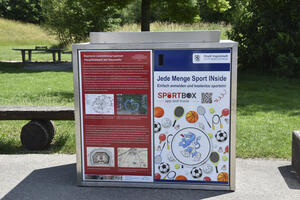 Bild vergr&ouml;&szlig;ern: Die SportBox im Spielpark Fort Peyerl