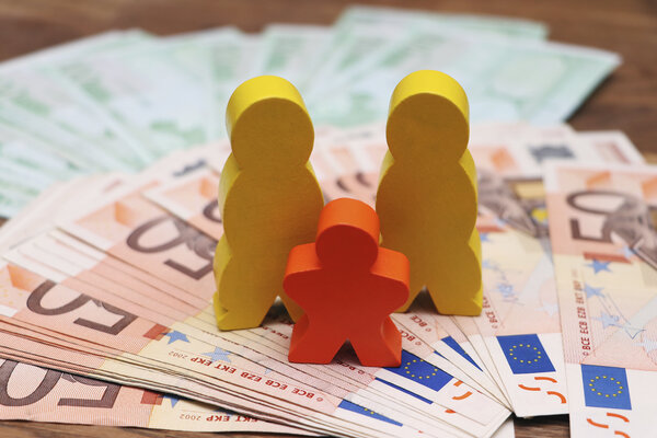 Auskunftsbogen Unterhaltspflicht