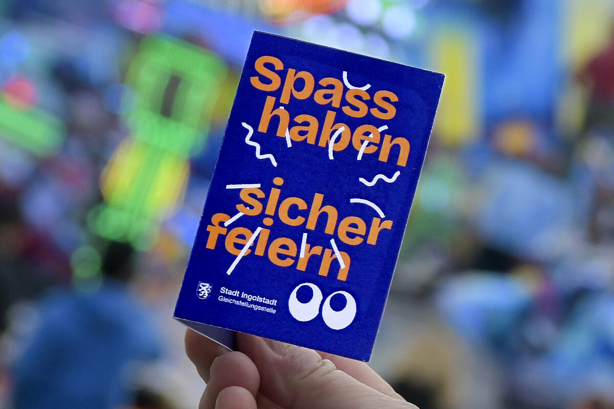 Pr&auml;ventionskarte Spa&szlig; haben - sicher feiern