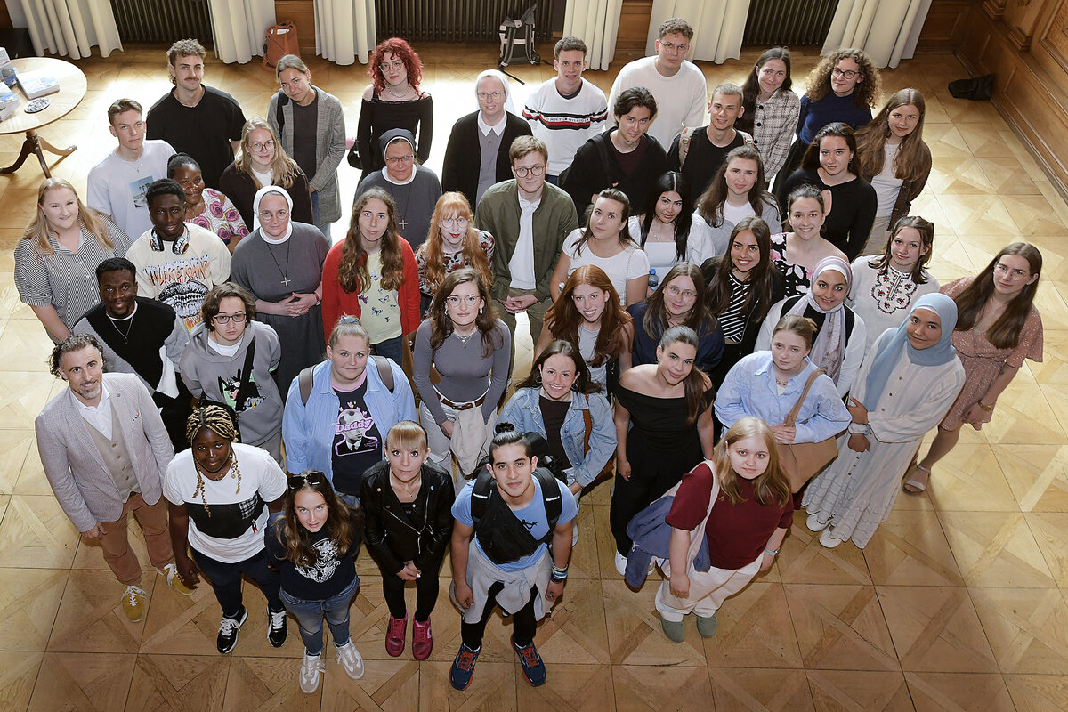 Empfang Summerschool