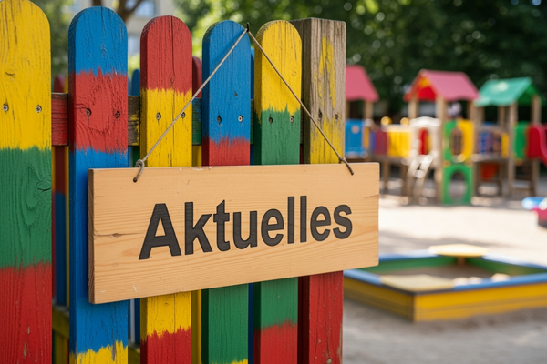 Aktuelles aus dem Kitajahr 2025 / 2026