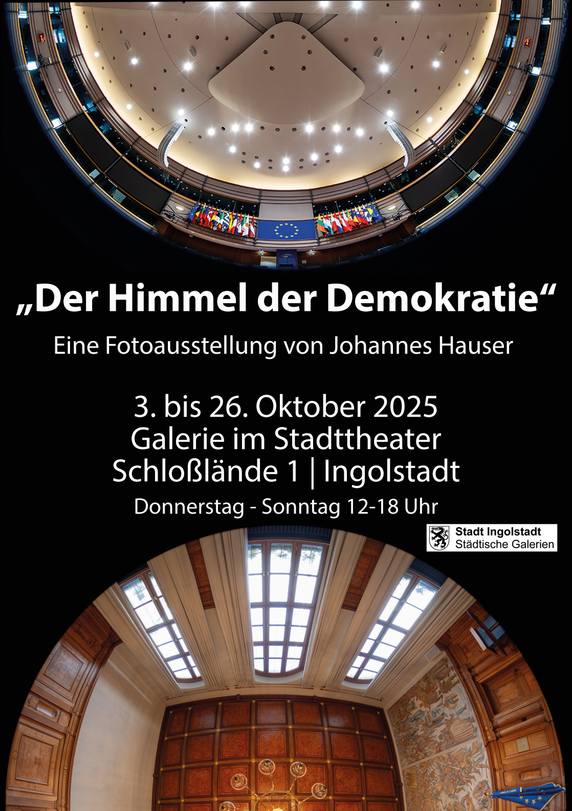Himmel der Demokratie