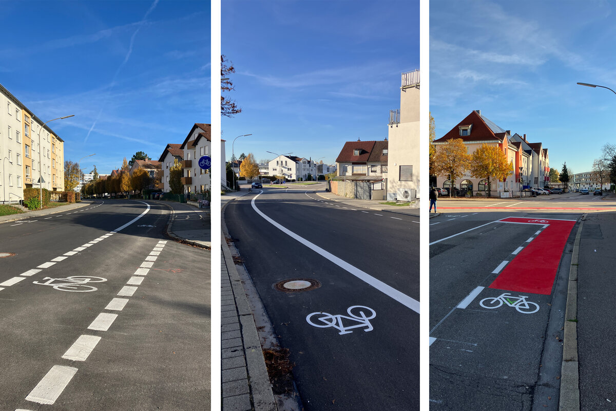 Verbesserungen f&uuml;r den Radverkehr im Nordosten