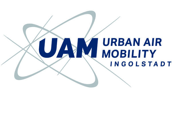 Bild vergr��ern:  Urban Air Mobility - UAM - Flugtaxi - Logo