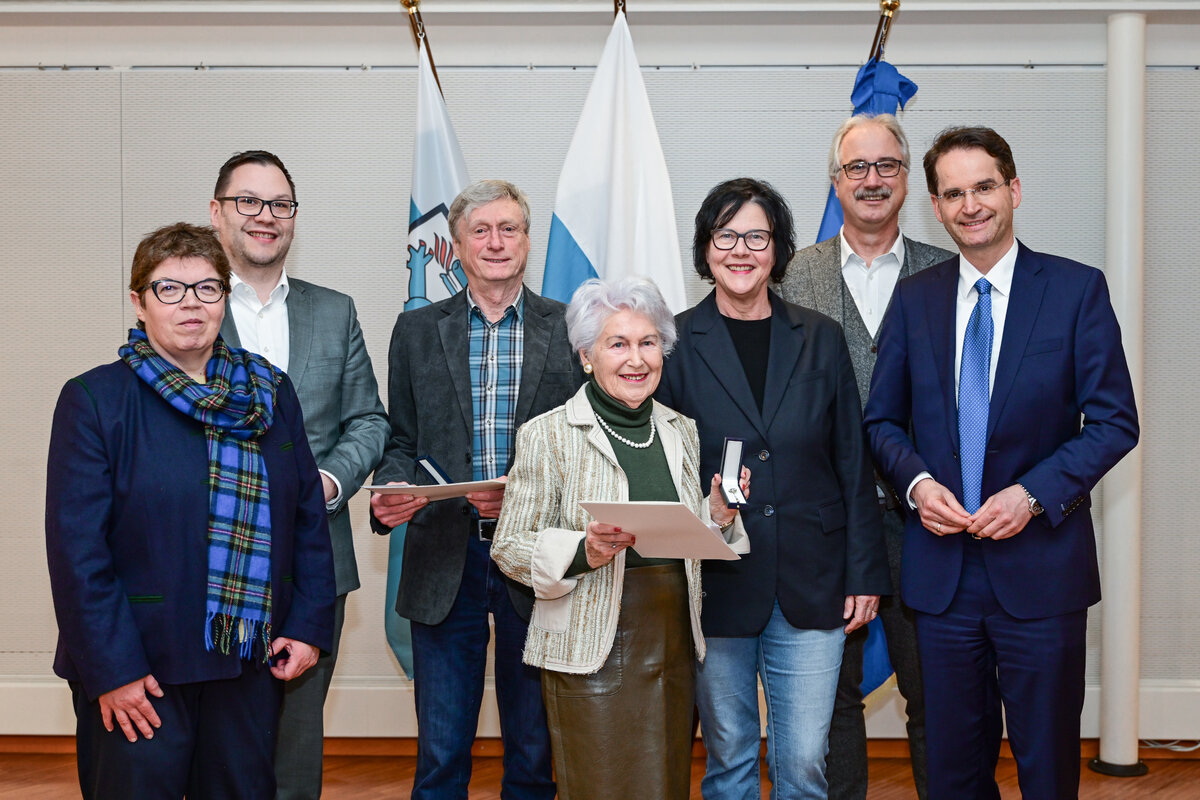 Ehrenzeichen des Bayerischen Ministerpr&auml;sidenten