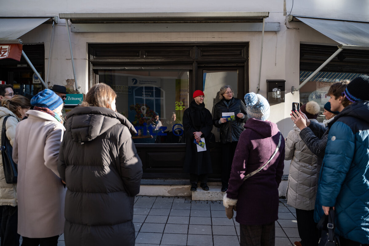 Er&ouml;ffnung Moritz 6