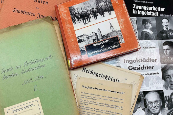 Dokumente im Stadtarchiv Ingolstadt
