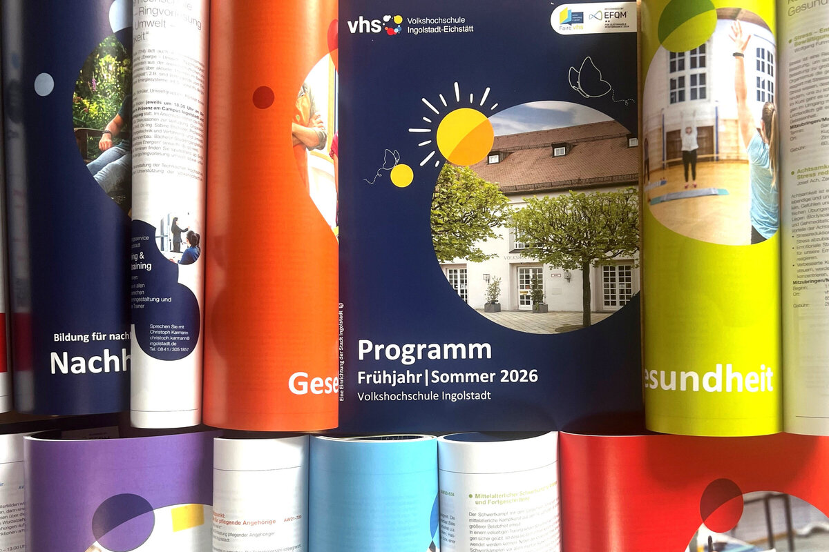 vhs-Programm Fr&uuml;hling/Sommer 2026